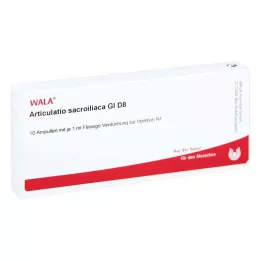 ARTICULATIO sacroiliaca GL D 8 ampolas, 10X1 ml