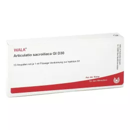 ARTICULATIO sacroiliaca GL D 30 ampolas, 10X1 ml