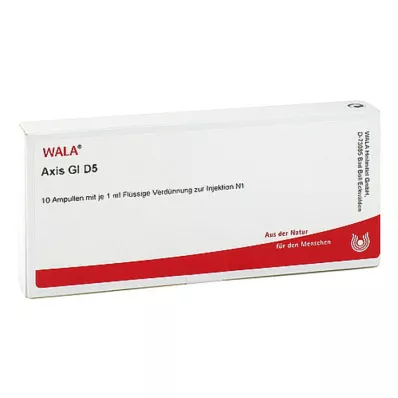 AXIS GL D 5 ampolas, 10X1 ml AXIS GL D 5 ampolas, 10X1 ml