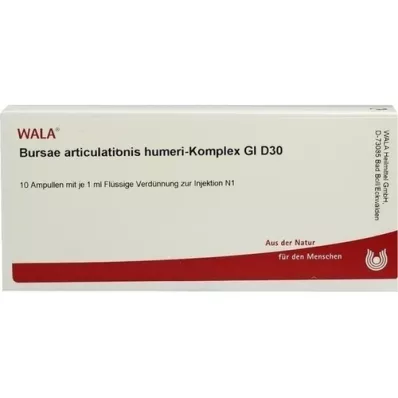 BURSAE complexo articulationis humeri GL D 30 amp, 10X1 ml