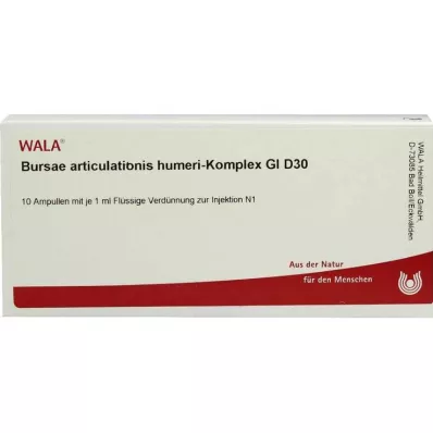 BURSAE complexo articulationis humeri GL D 30 amp, 10X1 ml BURSAE complexo articulationis humeri GL D 30 amp, 10X1 ml