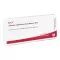 CALCIUM CARBONICUM CUM quercus D 12 ampolas, 10X1 ml