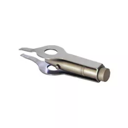 NIPPES Pinça inoxidável com luz n.º 767E, 1 pc