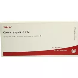 CAVUM tympani GL D 12 ampolas, 10X1 ml