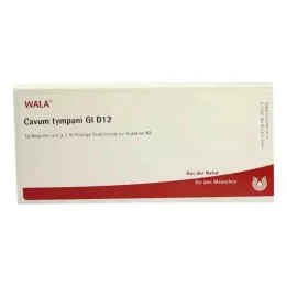 CAVUM tympani GL D 12 ampolas, 10X1 ml