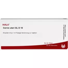 CERVIX uteri GL D 10 ampolas, 10X1 ml