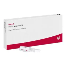 CERVIX uteri GL D 30 ampolas, 10X1 ml