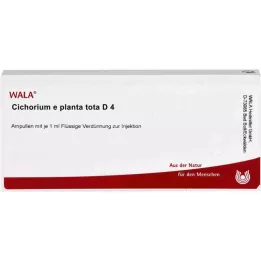 CICHORIUM E planta tota D 4 ampolas, 10X1 ml
