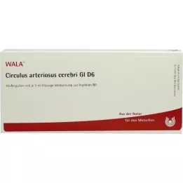 CIRCULUS arteriosus cerebri GL D 6 ampolas, 10X1 ml