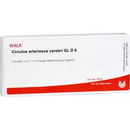 CIRCULUS arteriosus cerebri GL D 8 ampolas, 10X1 ml