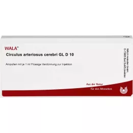 CIRCULUS arteriosus cerebri GL D 10 ampolas, 10X1 ml