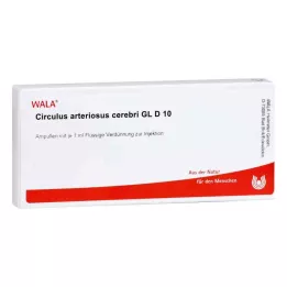 CIRCULUS arteriosus cerebri GL D 10 ampolas, 10X1 ml