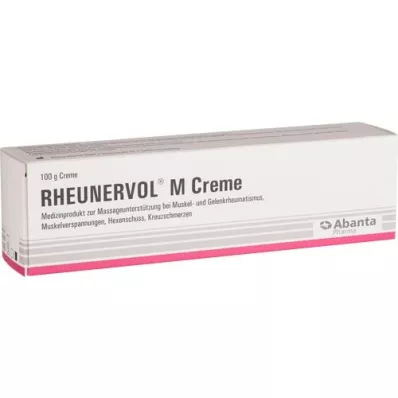 RHEUNERVOL M Creme, 100 g