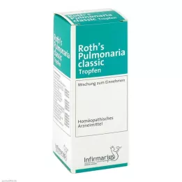 ROTHS Gotas clássicas de Pulmonaria, 50 ml