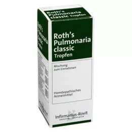 ROTHS Gotas clássicas de Pulmonaria, 100 ml