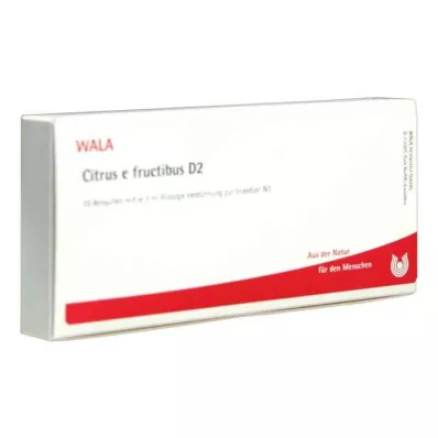 CITRUS E FRUCTIBUS D 2 ampolas, 10X1 ml CITRUS E FRUCTIBUS D 2 ampolas, 10X1 ml