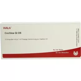 COCHLEA GL D 5 ampolas, 10X1 ml