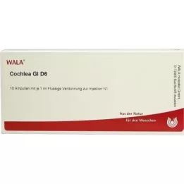 COCHLEA GL D 6 ampolas, 10X1 ml