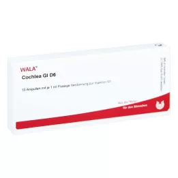 COCHLEA GL D 6 ampolas, 10X1 ml