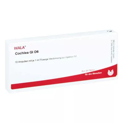 COCHLEA GL D 6 ampolas, 10X1 ml