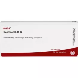 COCHLEA GL D 12 ampolas, 10X1 ml