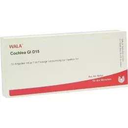 COCHLEA GL D 15 ampolas, 10X1 ml