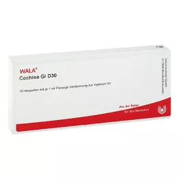 COCHLEA GL D 30 ampolas, 10X1 ml