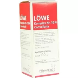 LÖWE KOMPLEX N.º 10 N Convallaria gotas, 100 ml