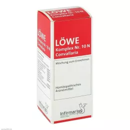 LÖWE KOMPLEX N.º 10 N Convallaria gotas, 100 ml