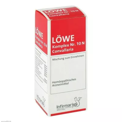 LÖWE KOMPLEX N.º 10 N Convallaria gotas, 100 ml