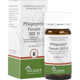 PFLÜGERPLEX Comprimidos de Ferrum 302 H, 100 unidades