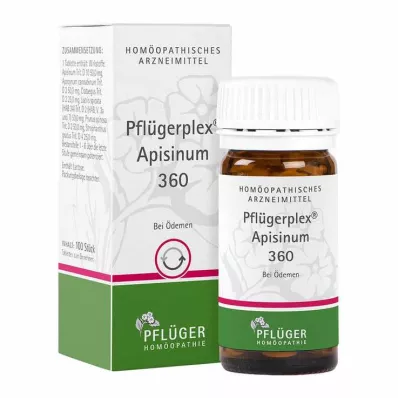 PFLÜGERPLEX Apisinum 360 Comprimidos, 100 Cápsulas PFLÜGERPLEX Apisinum 360 Comprimidos, 100 Cápsulas