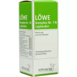 LÖWE KOMPLEX N.º 1 N Leptandra gotas, 100 ml