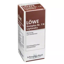LÖWE KOMPLEX N.º 1 N Leptandra gotas, 100 ml