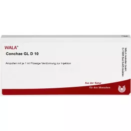 CONCHAE GL D 10 ampolas, 10X1 ml