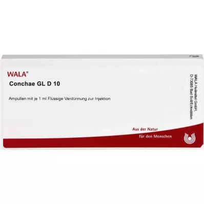 CONCHAE GL D 10 ampolas, 10X1 ml CONCHAE GL D 10 ampolas, 10X1 ml