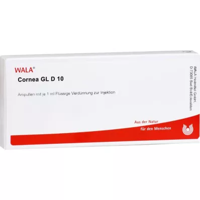 CORNEA GL D 10 ampolas, 10X1 ml