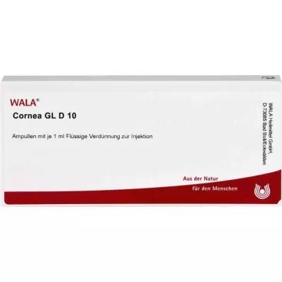 CORNEA GL D 10 ampolas, 10X1 ml CORNEA GL D 10 ampolas, 10X1 ml