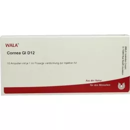 CORNEA GL D 12 ampolas, 10X1 ml