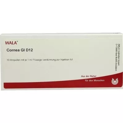 CORNEA GL D 12 ampolas, 10X1 ml