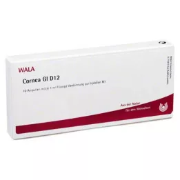 CORNEA GL D 12 ampolas, 10X1 ml
