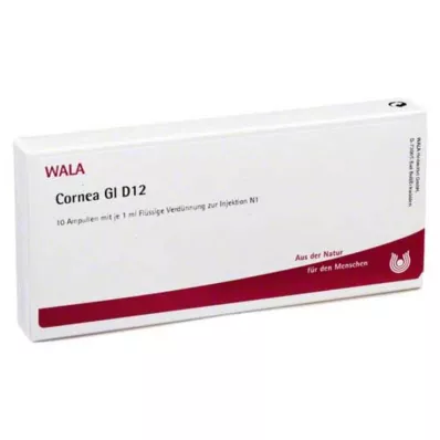 CORNEA GL D 12 ampolas, 10X1 ml CORNEA GL D 12 ampolas, 10X1 ml