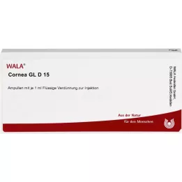 CORNEA GL D 15 ampolas, 10X1 ml