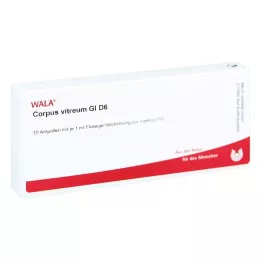 CORPUS VITREUM GL D 6 ampolas, 10X1 ml