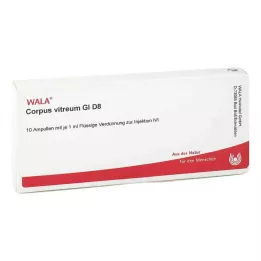 CORPUS VITREUM GL D 8 ampolas, 10X1 ml