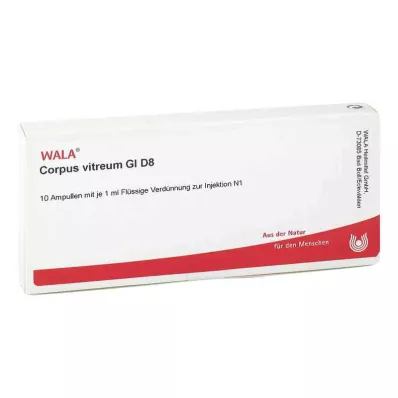 CORPUS VITREUM GL D 8 ampolas, 10X1 ml CORPUS VITREUM GL D 8 ampolas, 10X1 ml