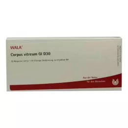 CORPUS VITREUM GL D 30 ampolas, 10X1 ml