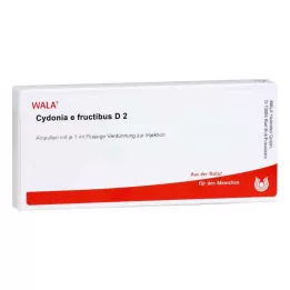 CYDONIA e fructibus D 2 ampolas, 10X1 ml