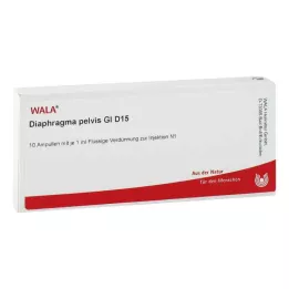 DIAPHRAGMA PELVIS GL D 15 ampolas, 10X1 ml