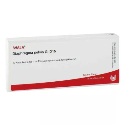 DIAPHRAGMA PELVIS GL D 15 ampolas, 10X1 ml